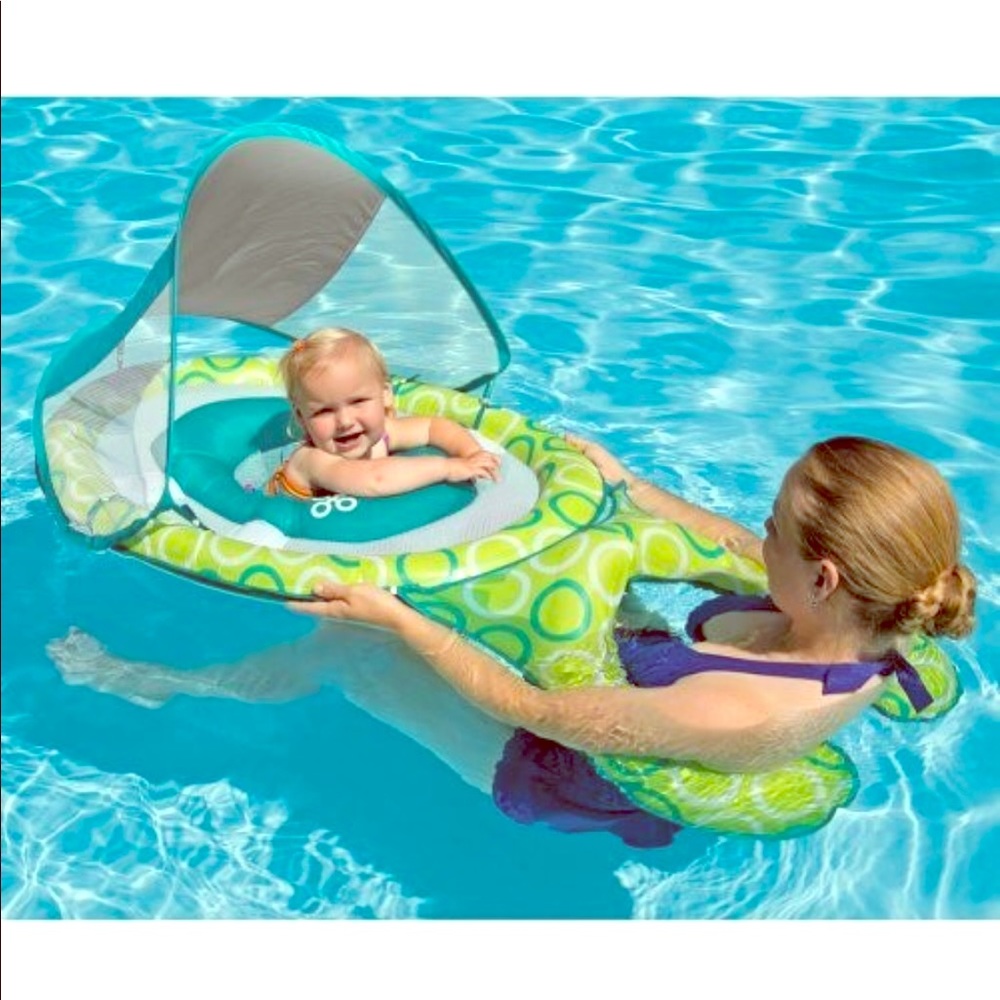 Infant swim float